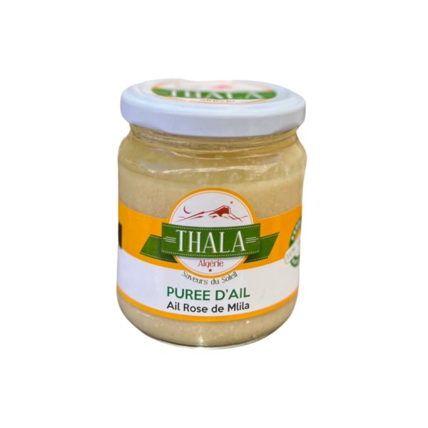 Purée d'ail