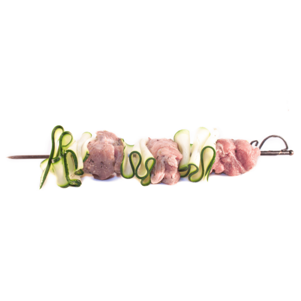 Brochette de veau