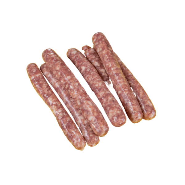 chipolata de veau "à l'émental"