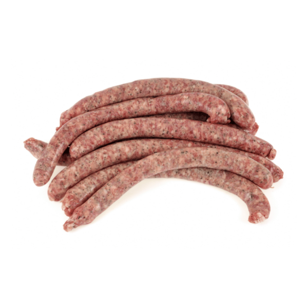 chipolata de veau "à l'oriental"