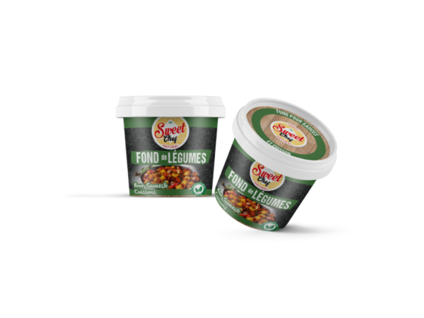 Fond de légumes